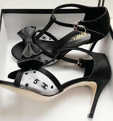 CHANEL Peep toe Women--001